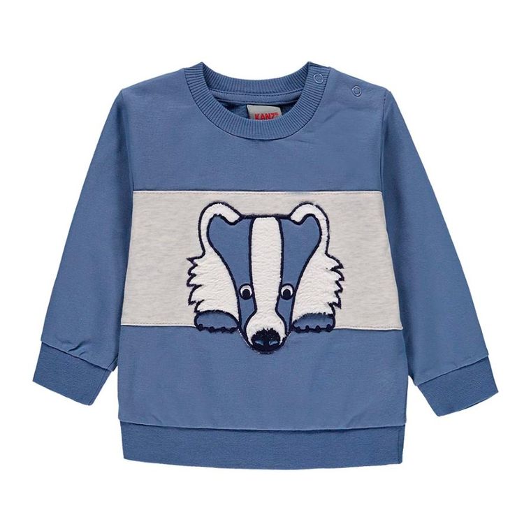 Bluza chłopięca, niebieska, Kanz