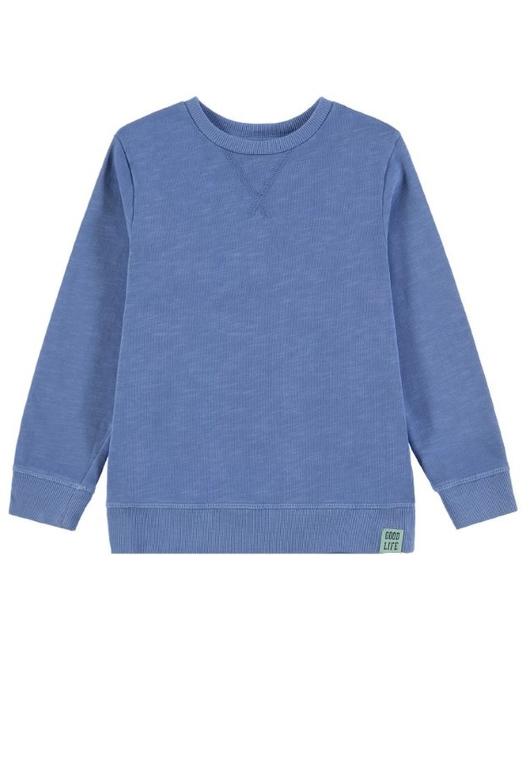 Bluza chłopięca, niebieska melanż, Good life, Tom Tailor