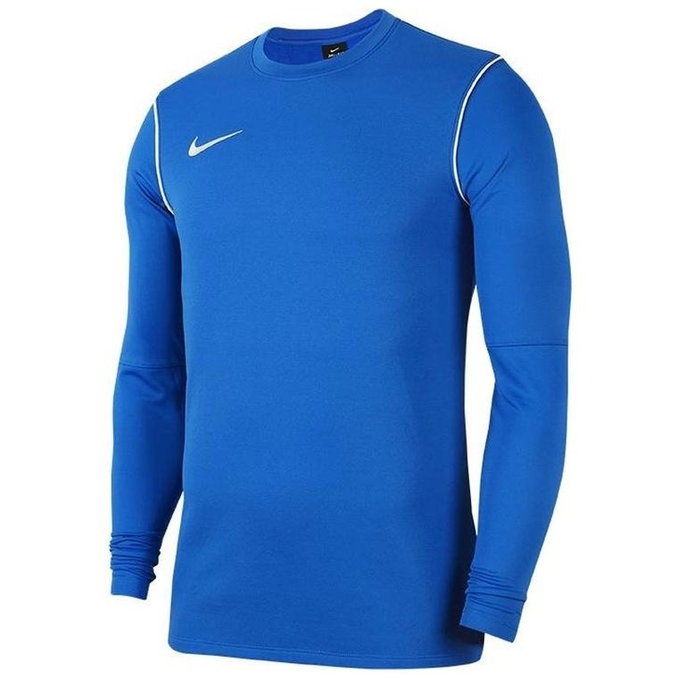 Bluza chłopięca, niebieska, Nike Y Dry Park 20 Crew Top