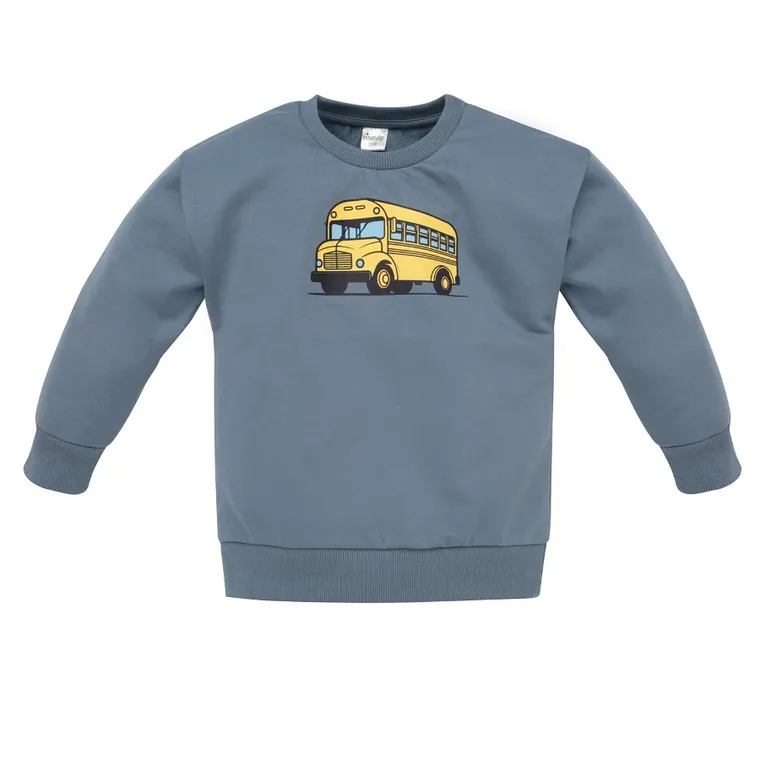 Bluza chłopięca, niebieska, Pinokio