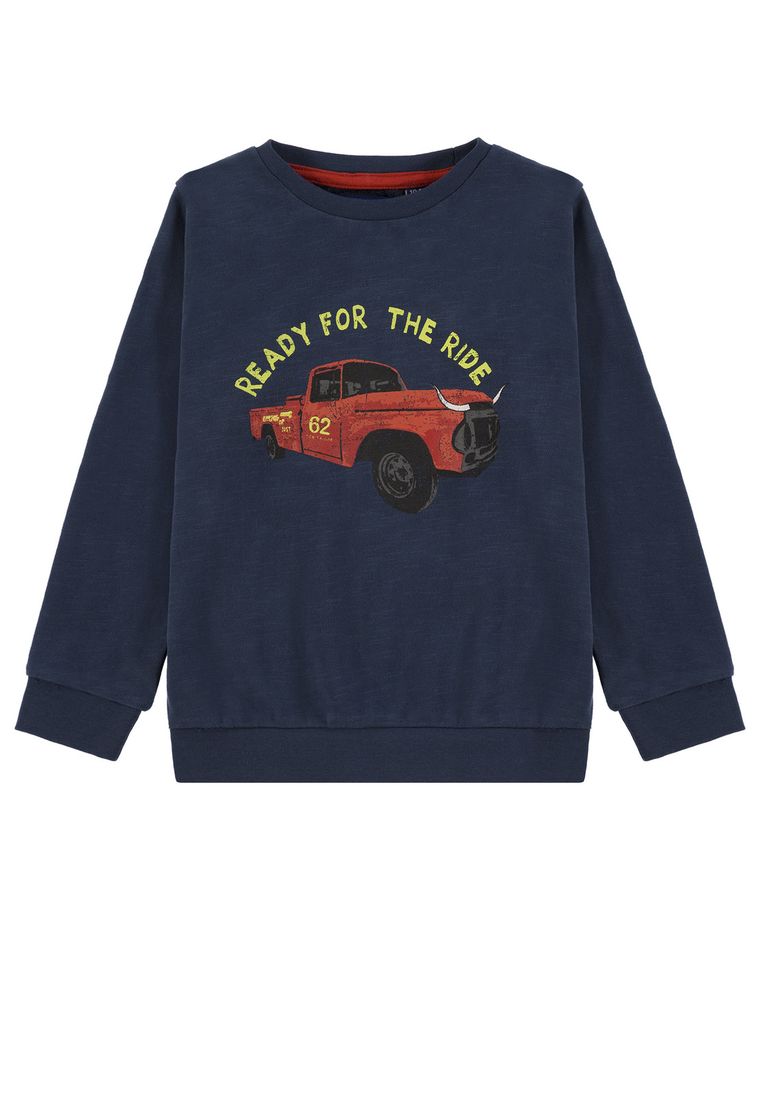 Bluza chłopięca, niebieska, Tom Tailor