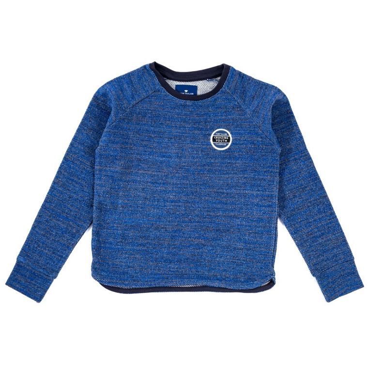 Bluza chłopięca, niebieska, Tom Tailor