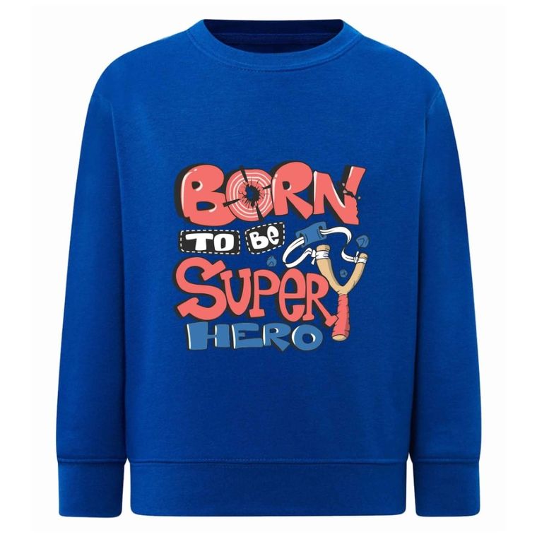 Bluza chłopięca, niebieska, Tup Tup