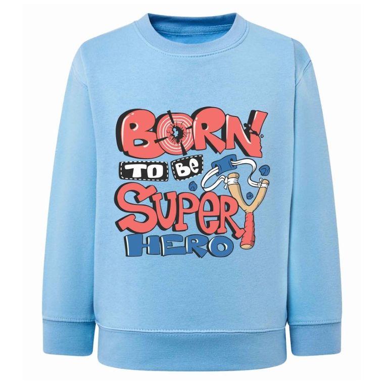 Bluza chłopięca, niebieska, Tup Tup