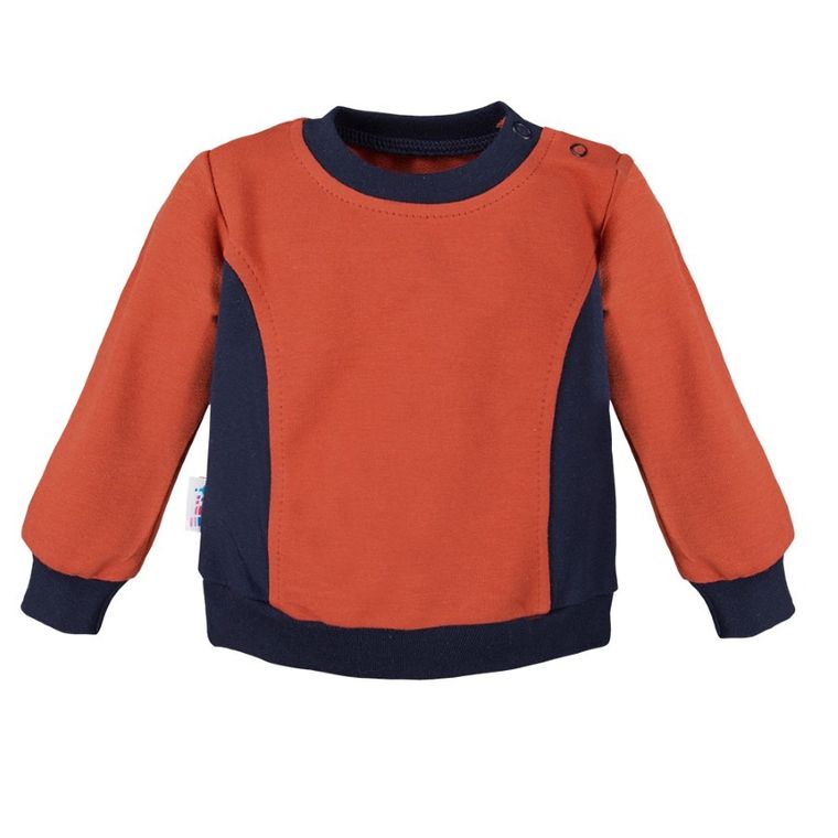 Bluza chłopięca, pomarańczowa, Adventure in the woods, Eevi