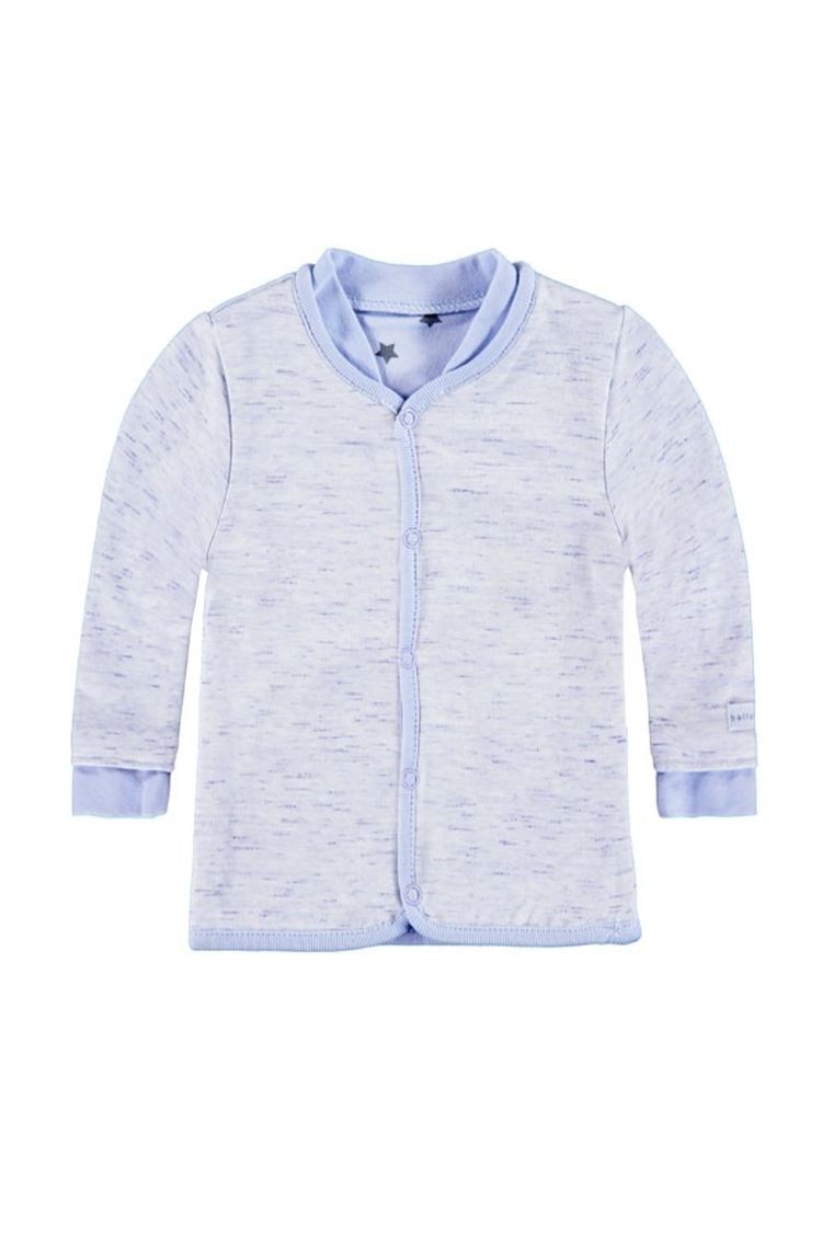 Bluza chłopięca, rozpinana, dwustronna, niebieska, Bellybutton