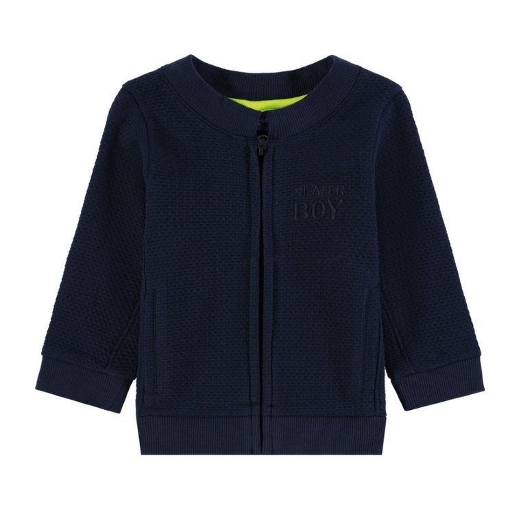 Bluza chłopięca, rozpinana, granatowa, Tom Tailor