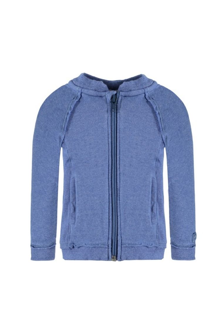 Bluza chłopięca, rozpinana, niebieska, Bellybutton