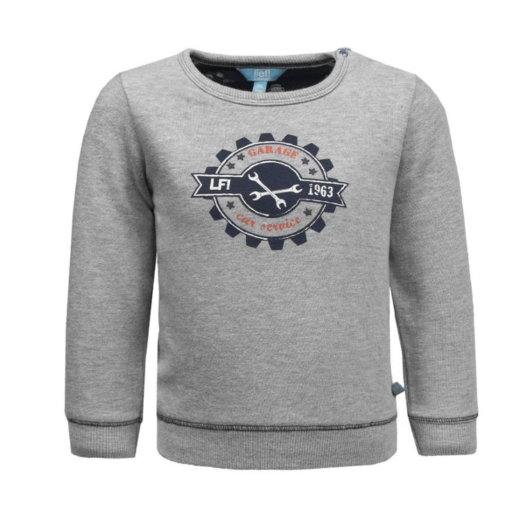 Bluza chłopięca, szara, Lief