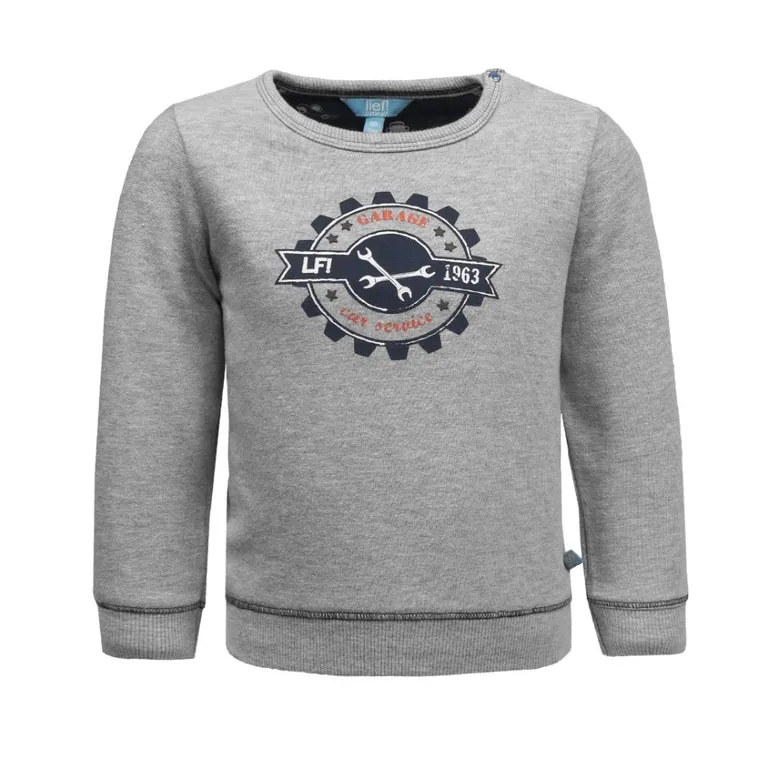 Bluza chłopięca, szara, Lief