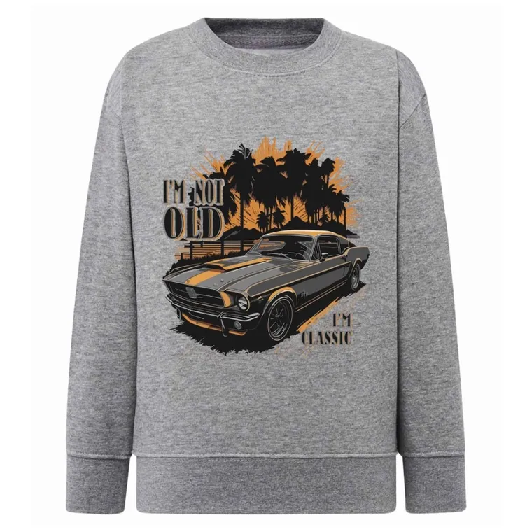 Bluza chłopięca, szara, Tup Tup