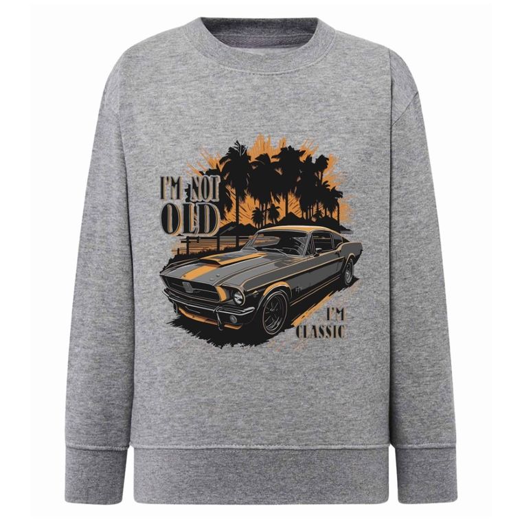 Bluza chłopięca, szara, Tup Tup