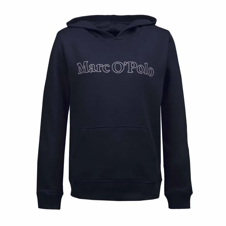Bluza chłopięca z kapturem, granatowa, Marc O'Polo