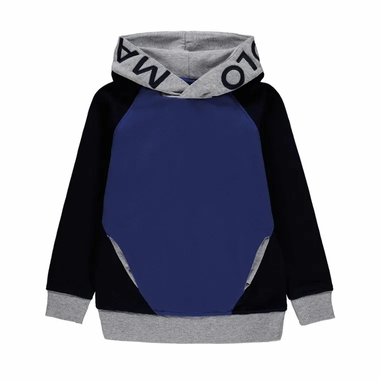 Bluza chłopięca z kapturem, mix, Marc O'Polo