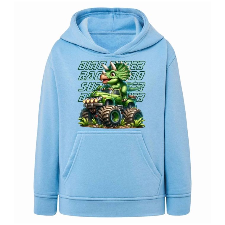 Bluza chłopięca z kapturem, niebieska, Tup Tup