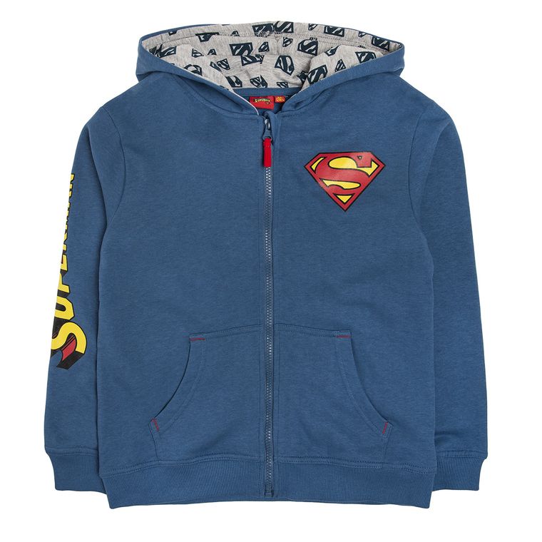 Bluza chłopięca z kapturem, Superman