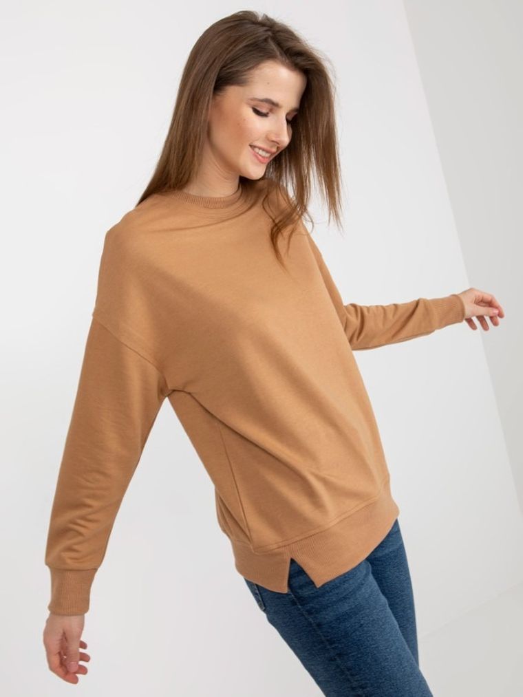 Bluza damska, beżowa, Mariquita