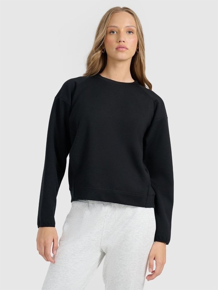 Bluza damska, czarna, 4F