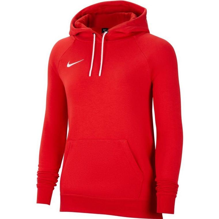Bluza damska, czerwona, Nike