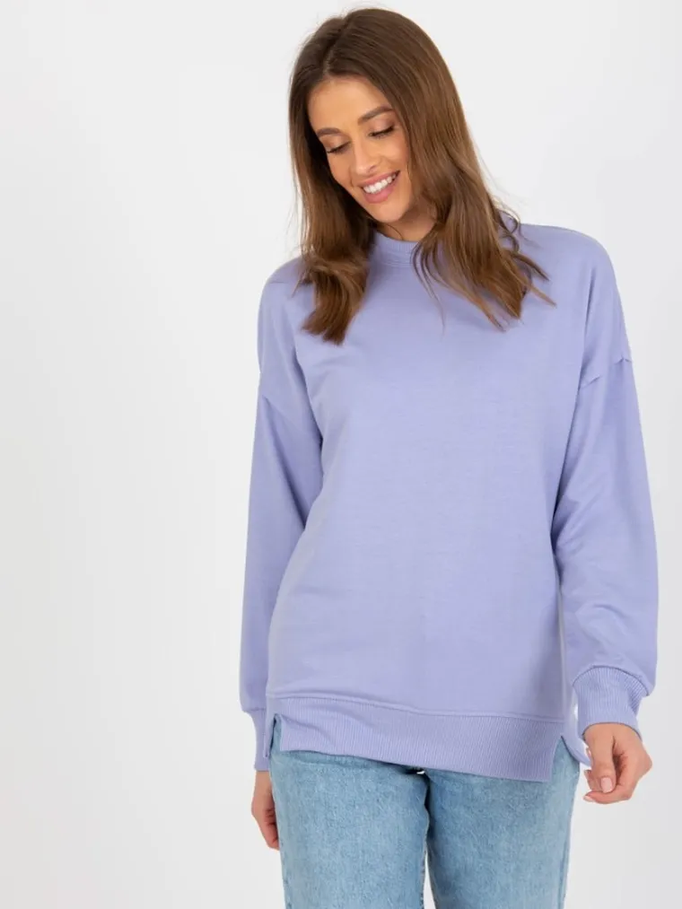 Bluza damska, fioletowa, Mariquita