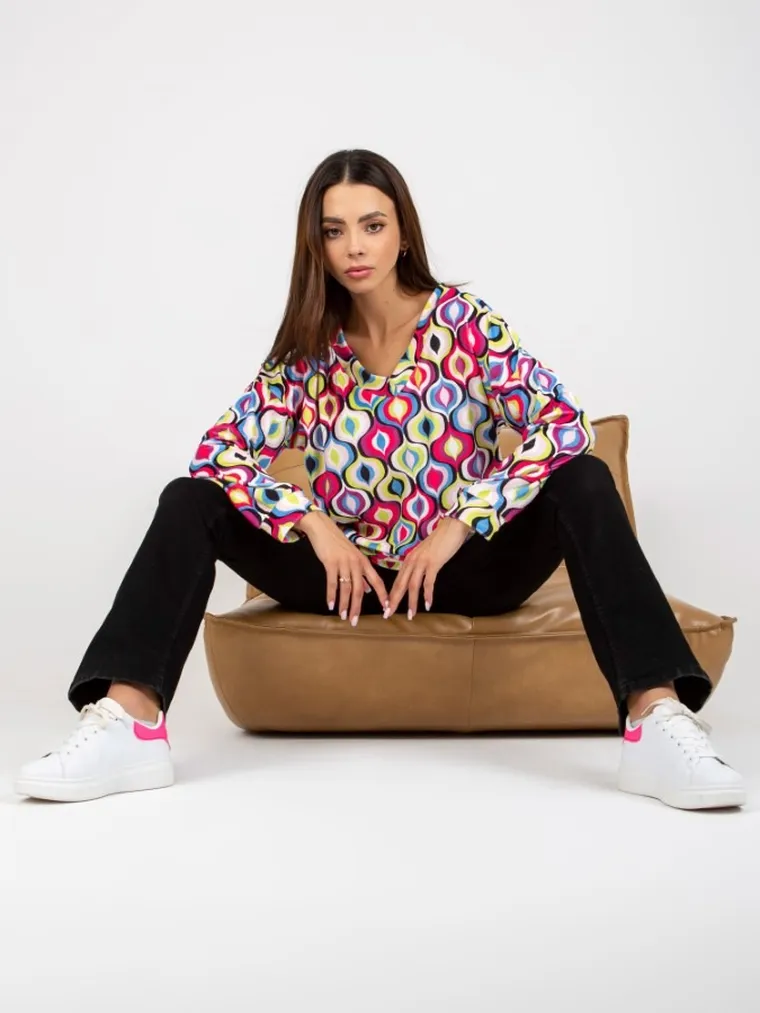 Bluza damska, mix, Rue Paris