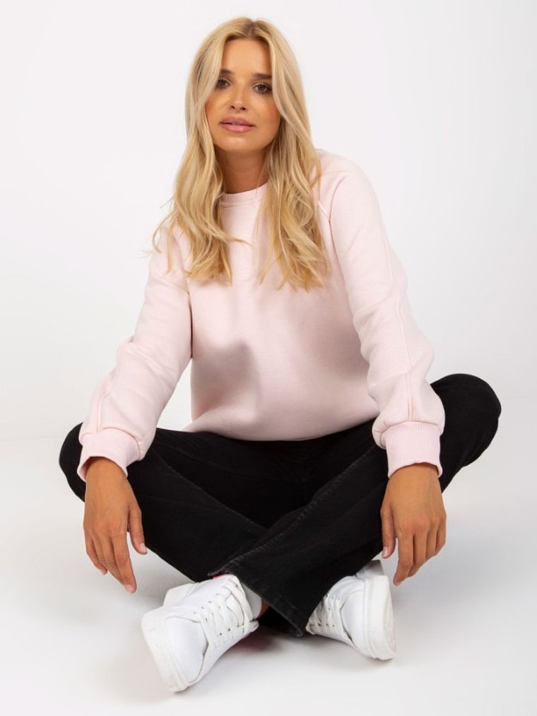 Bluza damska, różowa, Ex Moda