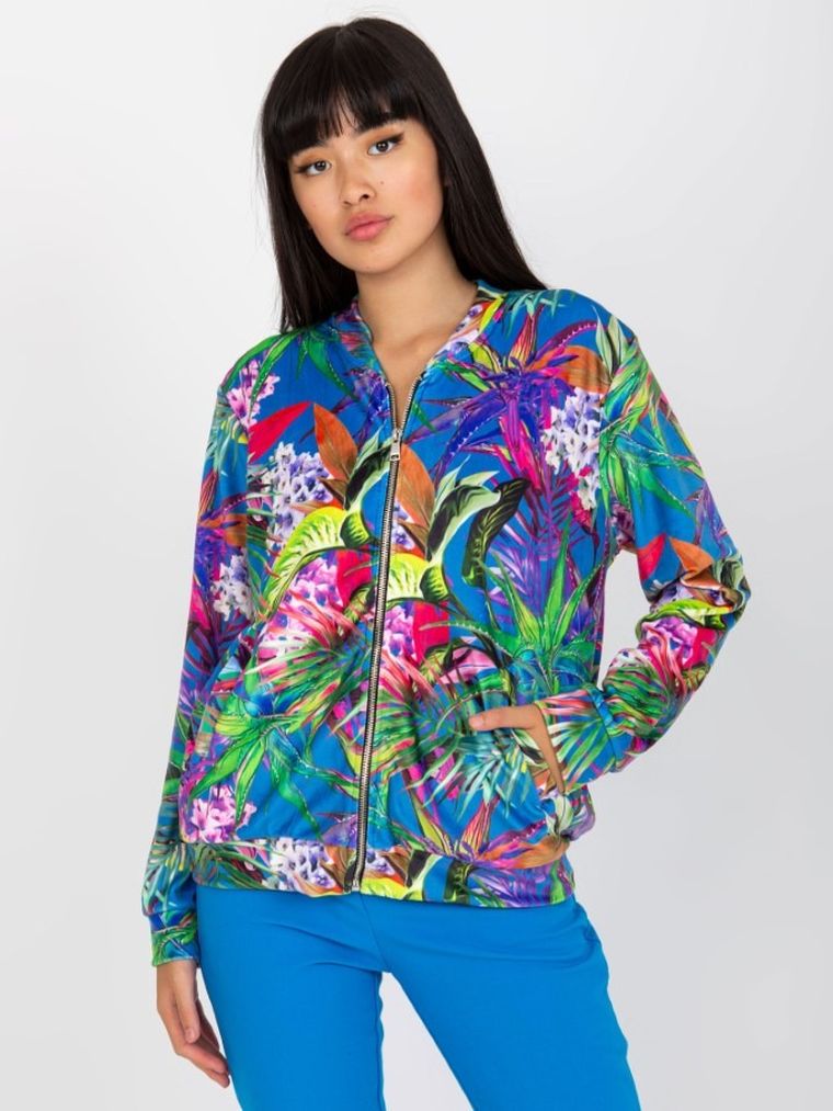 Bluza damska, rozpinana, mix, Rue Paris