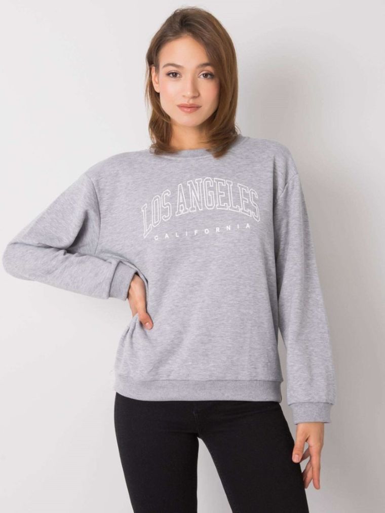 Bluza damska, szara, Rue Paris