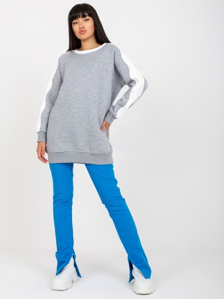 Bluza damska, szara, Rue Paris