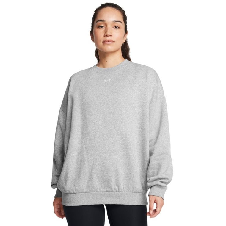 Bluza damska, szara, Under Armour