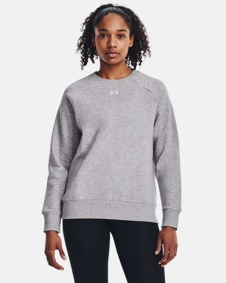 Bluza damska, szara, Under Armour