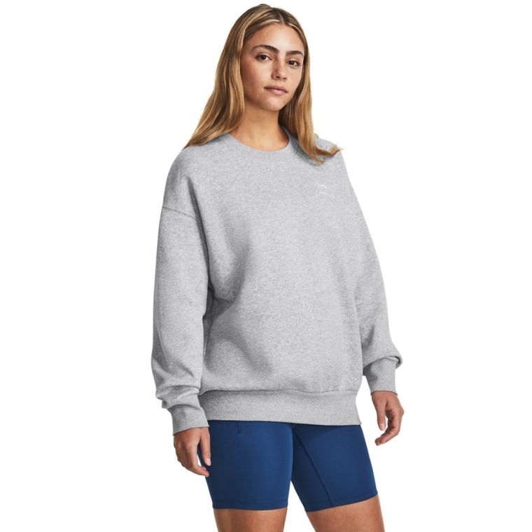 Bluza damska, szara, Under Armour