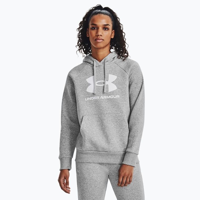 Bluza damska z kapturem, szara, Under Armour
