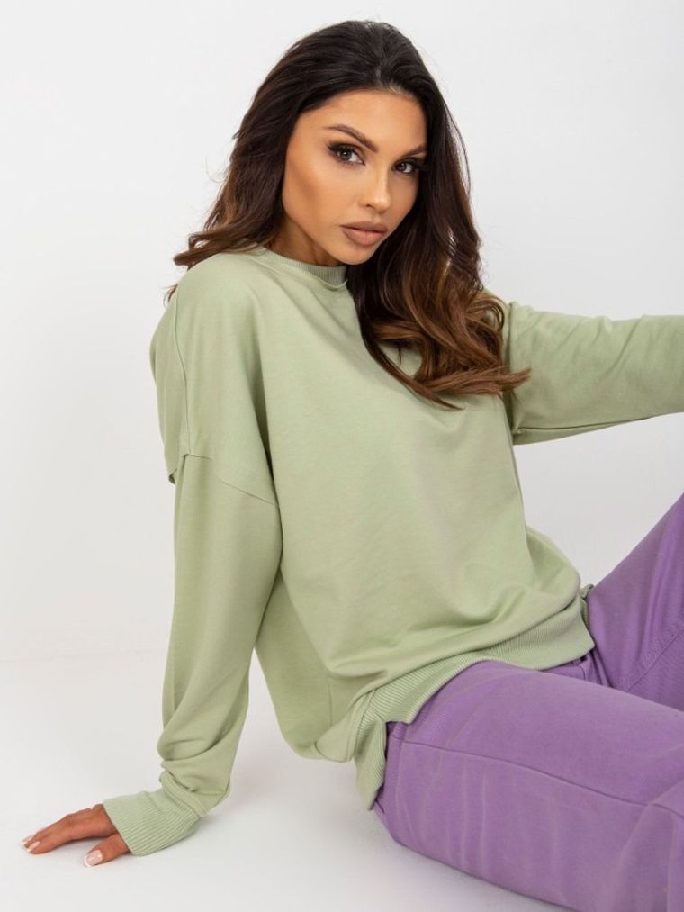 Bluza damska, zielona, Mariquita