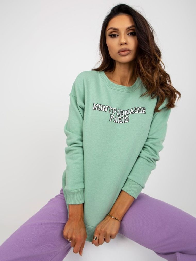 Bluza damska, zielona, Mariquita