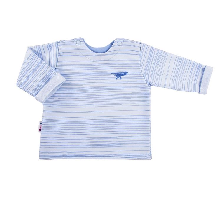 Bluza dresowa chłopięca, niebieska, Eevi