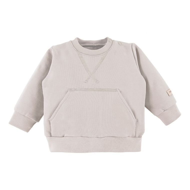 Bluza dziecięca, beżowa, Eevi