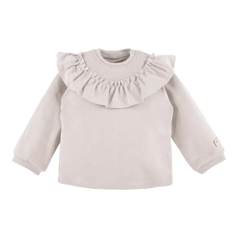 Bluza dziecięca, beżowa, Eevi