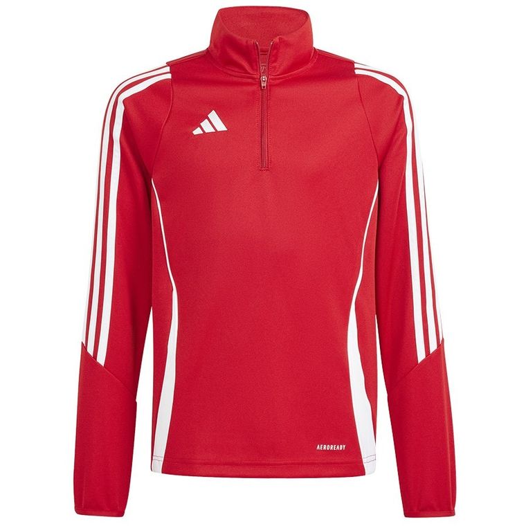 Bluza dziecięca, czerwona, Adidas
