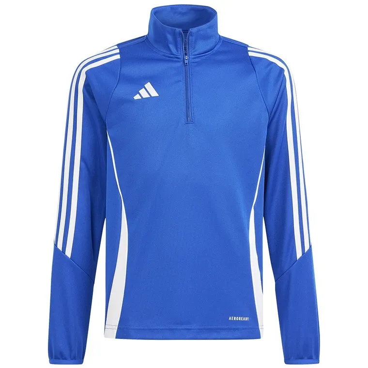 Bluza dziecięca, niebieska, Adidas