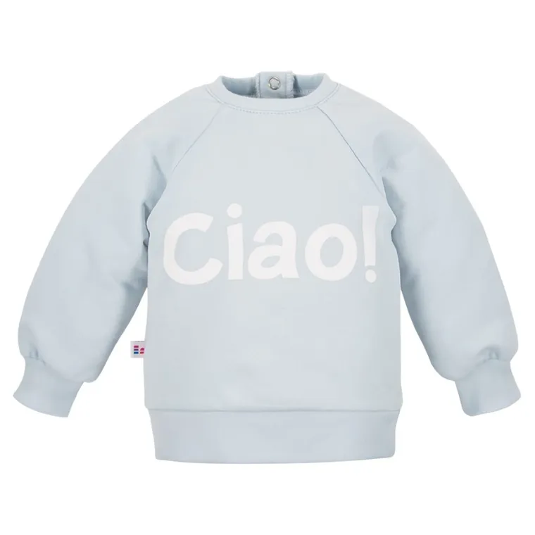 Bluza dziecięca, niebieska, Eevi