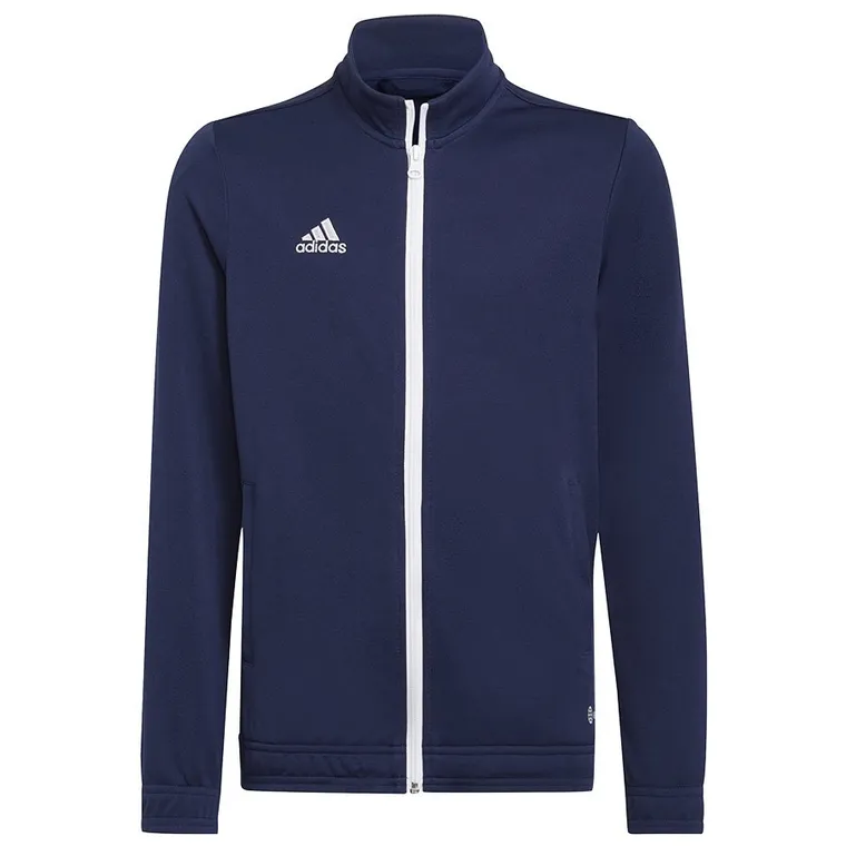 Bluza dziecięca, rozpinana, granatowa, Adidas
