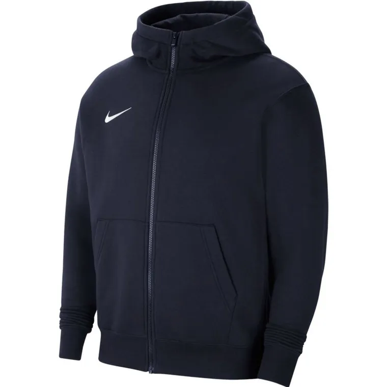 Bluza dziecięca, rozpinana, granatowa, Nike