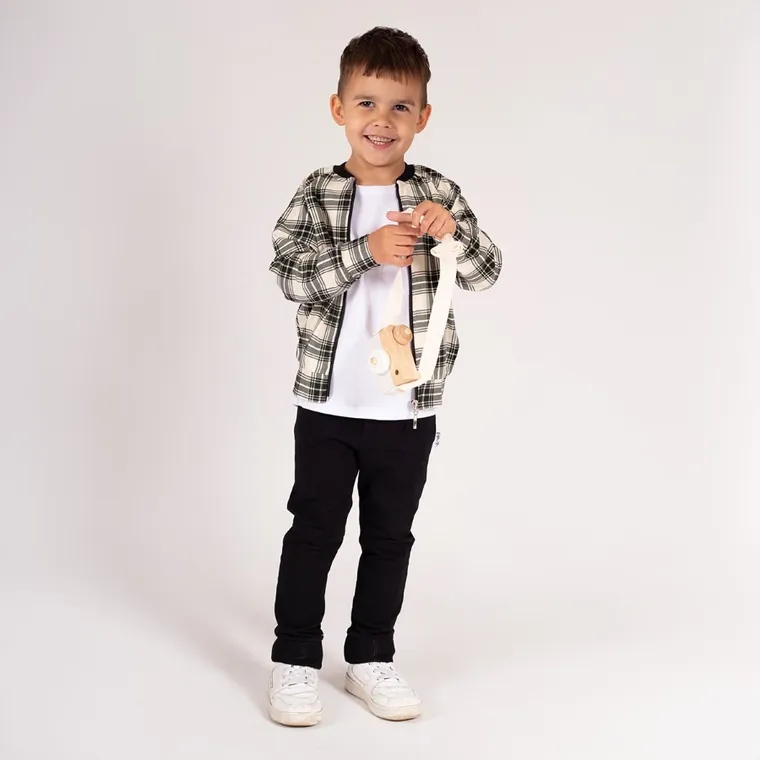 Bluza dziecięca, rozpinana, mix, Nicol