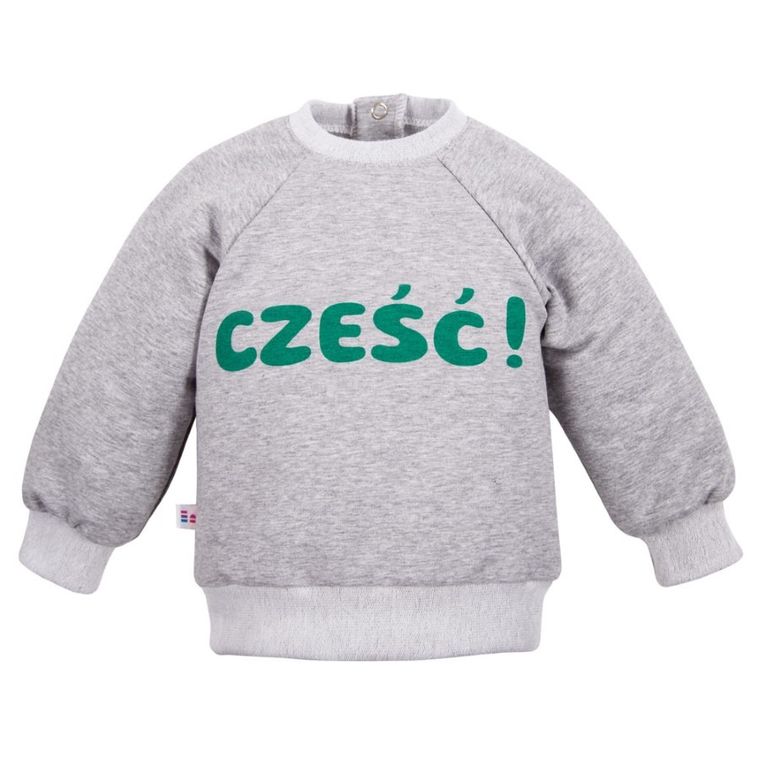 Bluza dziecięca, szara, Eevi