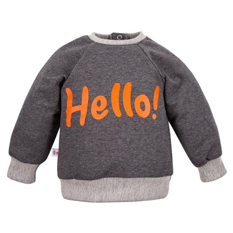 Bluza dziecięca, szara, Eevi