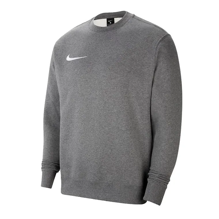 Bluza dziecięca, szara, Nike Park 20 Fleece Crew Junior