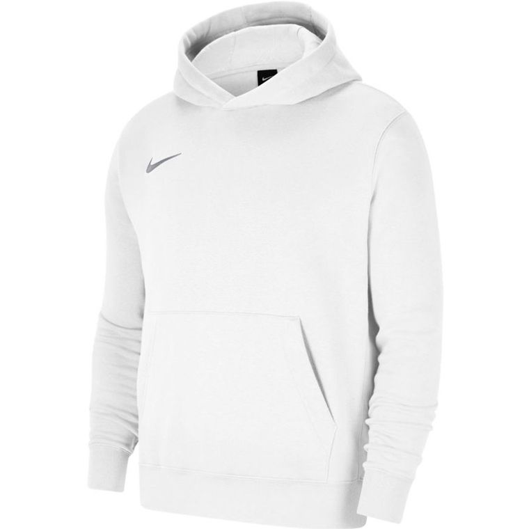 Bluza dziecięca z kapturem, biała, Nike Park 20