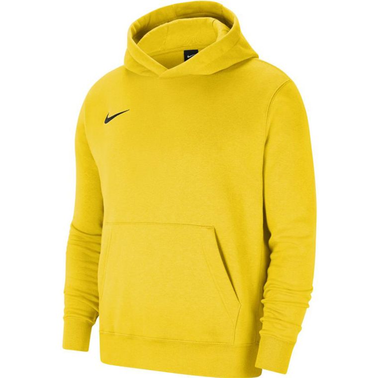 Bluza dziecięca z kapturem, żółta, Nike Park 20