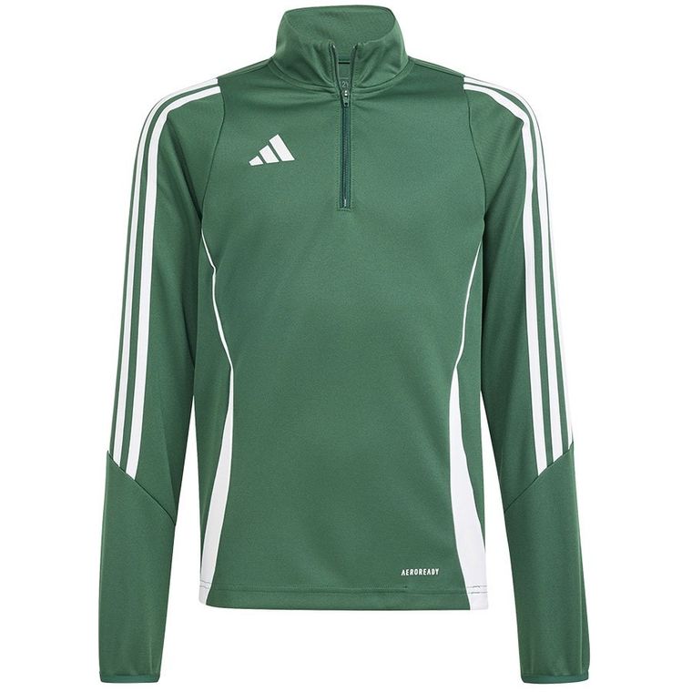 Bluza dziecięca, zielona, Adidas